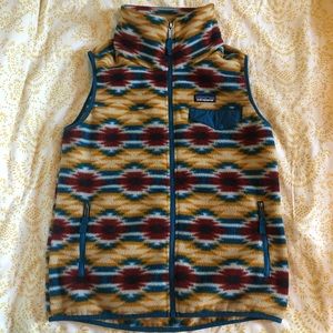 Patagonia Synchilla Vest Size Medium
